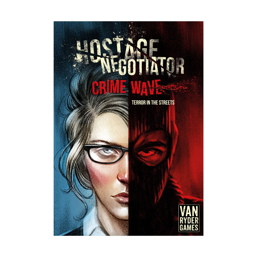 Hostage Negotiator: Crime Wave Stand-Alone Expansion Board Game - Image 2
