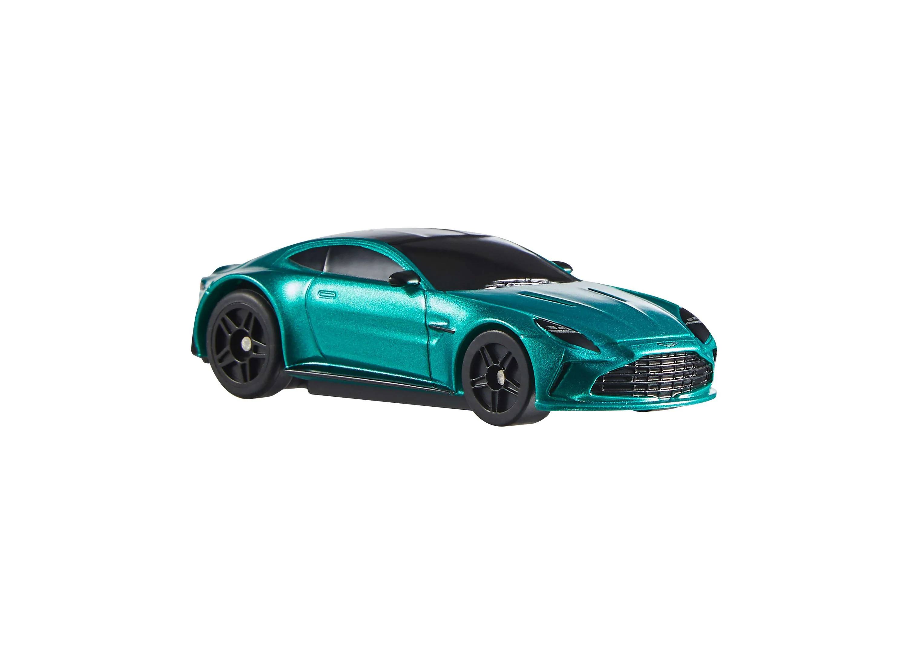 Hot Wheels Aston Martin Vantage 1:64 Scale RC Race Car With Booster Button - Image 5