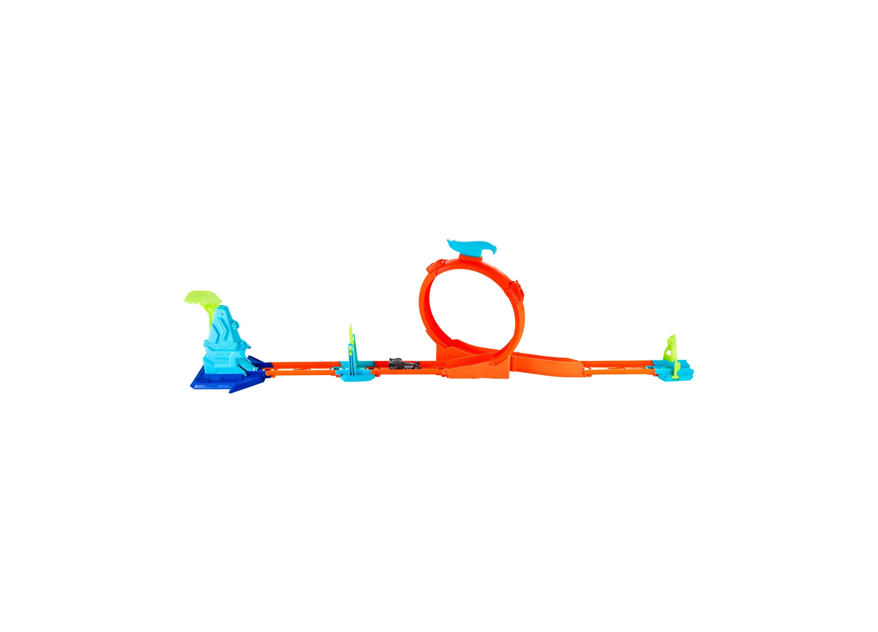 Hot Wheels Champion Track Set With Loop And Jump Challenges - Image 2