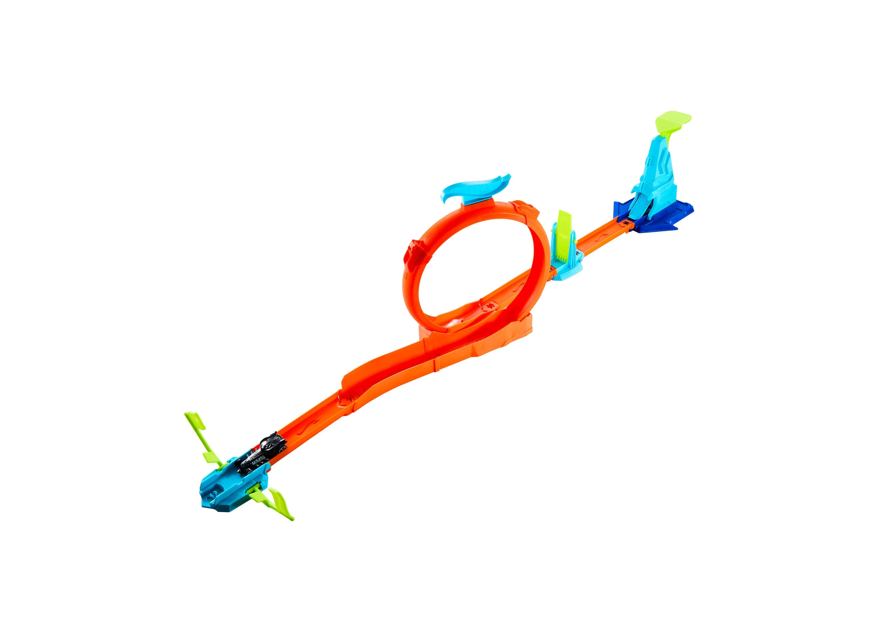 Hot Wheels Champion Track Set With Loop And Jump Challenges - Image 3