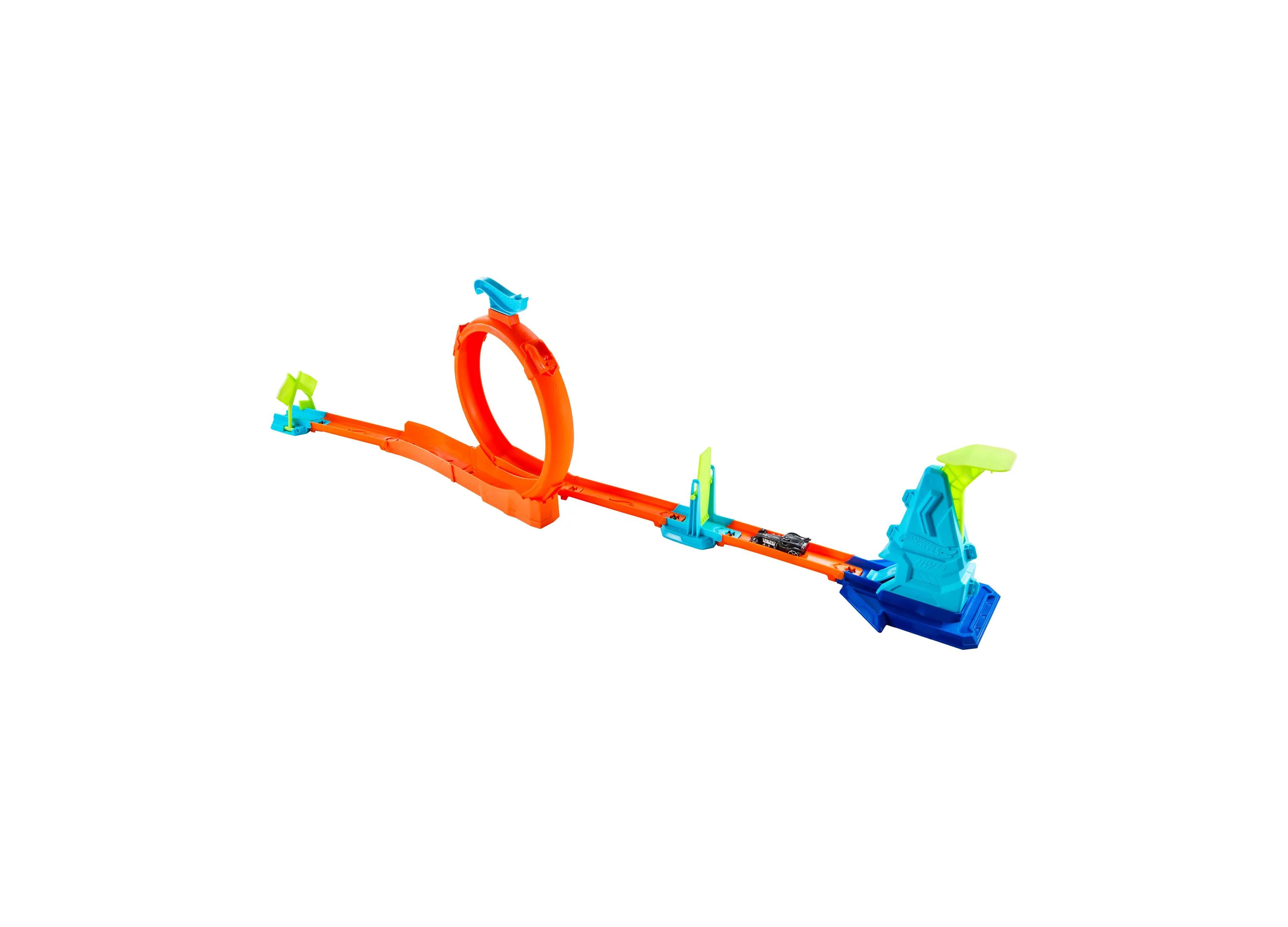 Hot Wheels Champion Track Set With Loop And Jump Challenges - Image 4