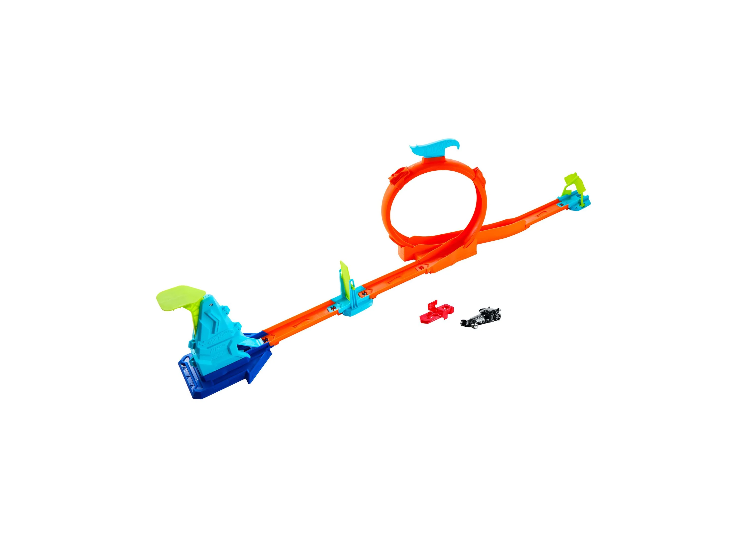 Hot Wheels Champion Track Set With Loop And Jump Challenges - Image 6