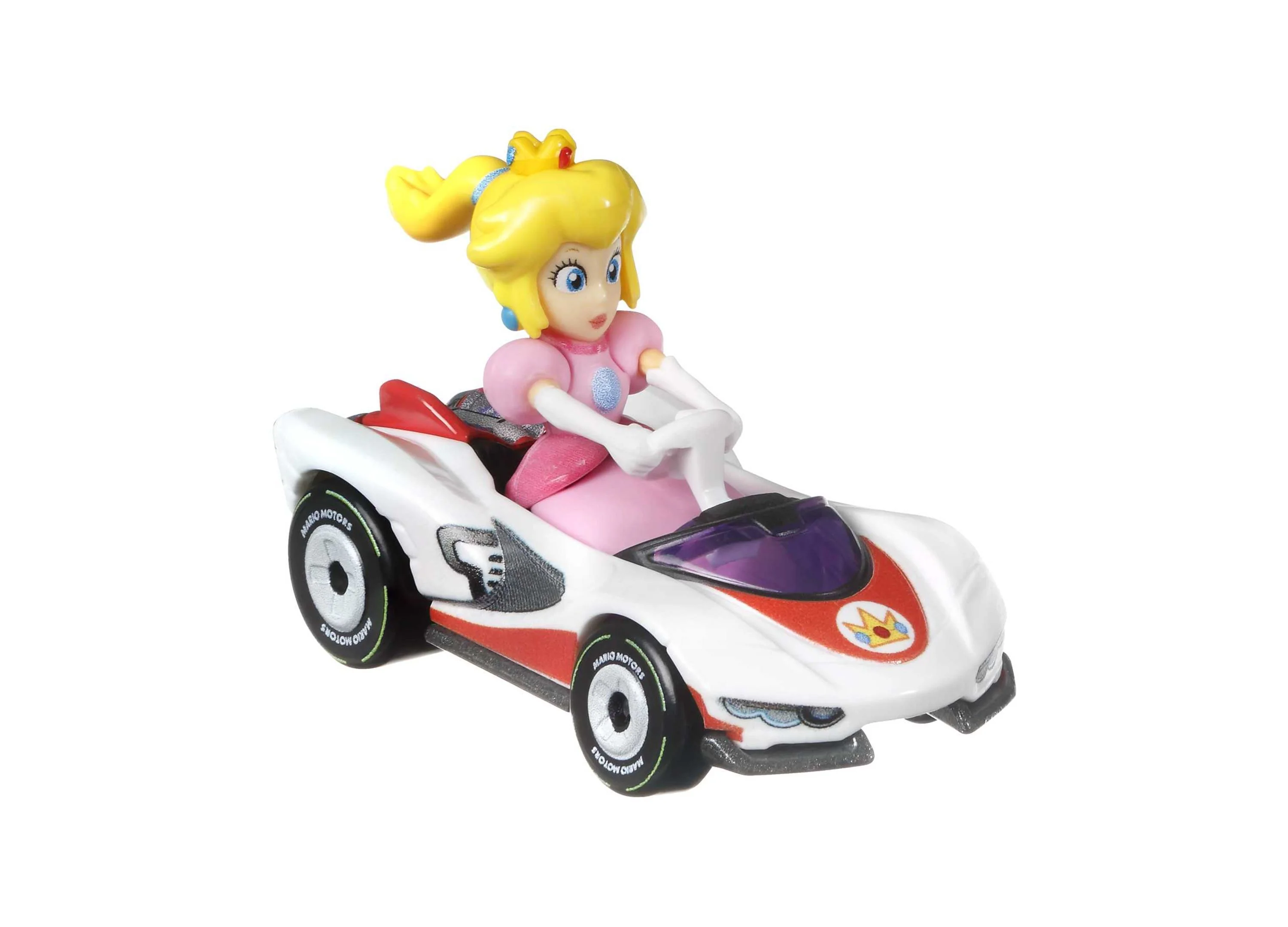 Hot Wheels Mario Kart 1:64 Scale Die-Cast Vehicle 4-Pack - Image 4