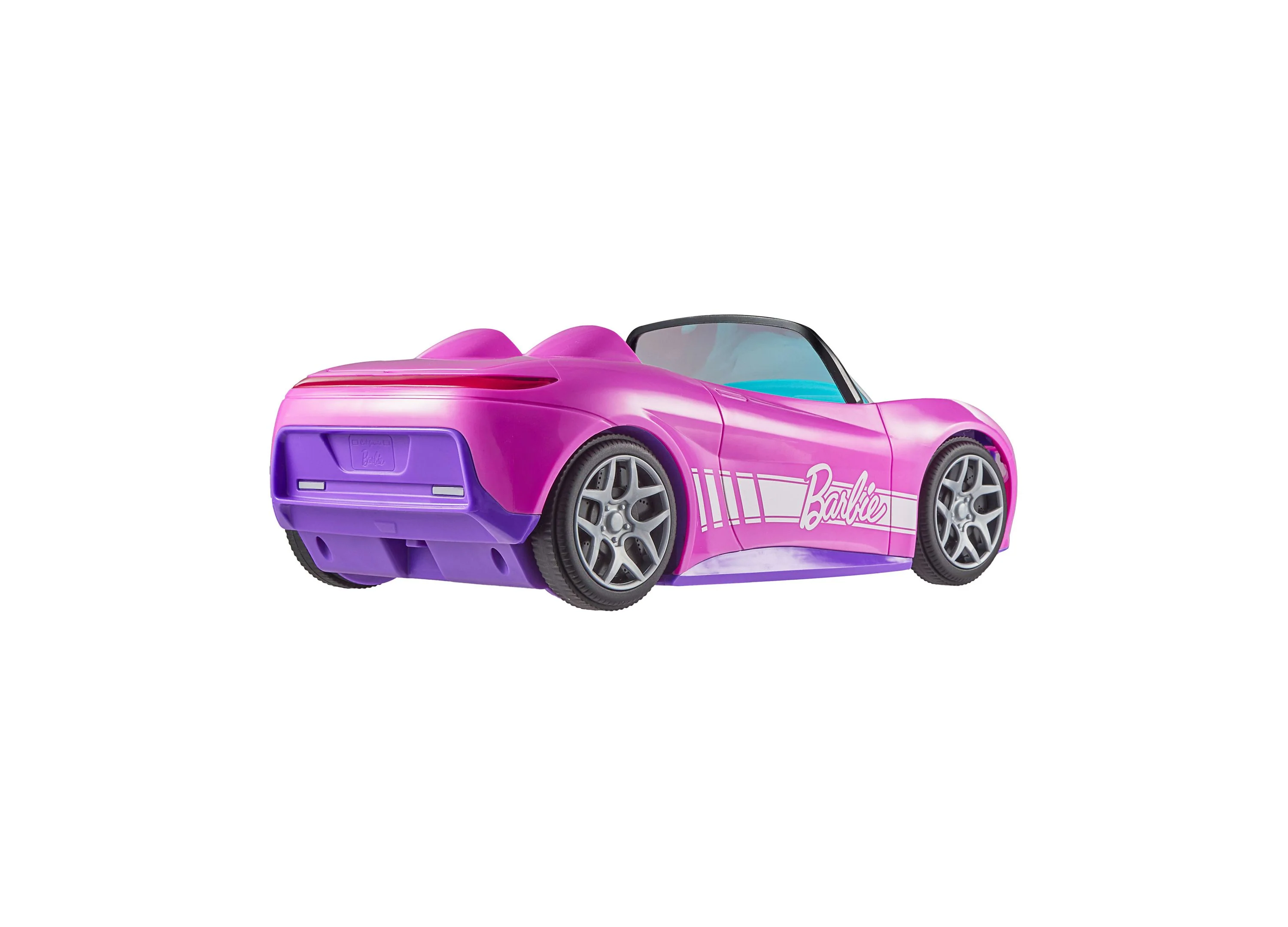 Hot Wheels RC Barbie Convertible - Pink - Image 3