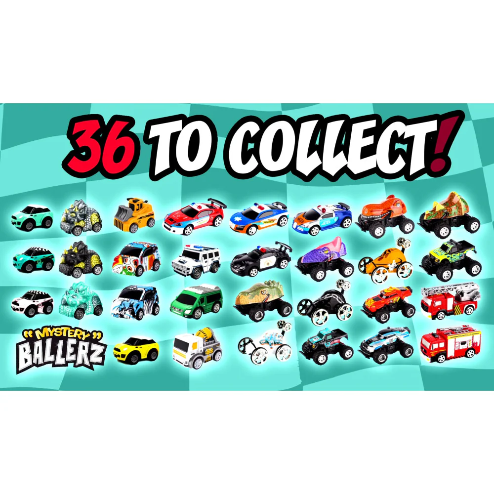 HST Mystery BallerZ - R/C Collectible Vehicle Ball - Randomized Racing Fun - Image 2