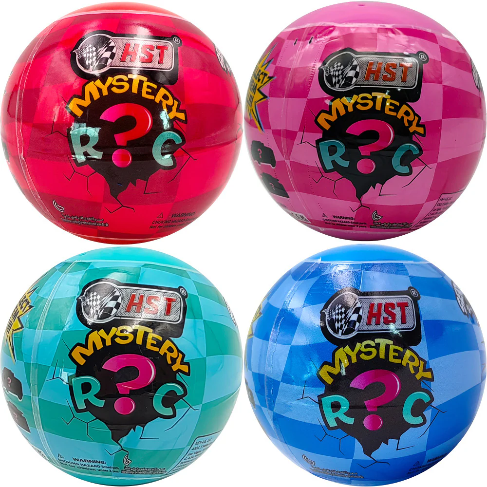 HST Mystery BallerZ - R/C Collectible Vehicle Ball - Randomized Racing Fun - Image 3