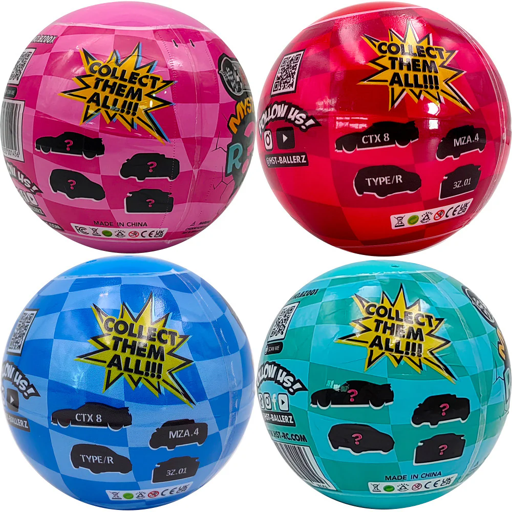 HST Mystery BallerZ - R/C Collectible Vehicle Ball - Randomized Racing Fun - Image 7