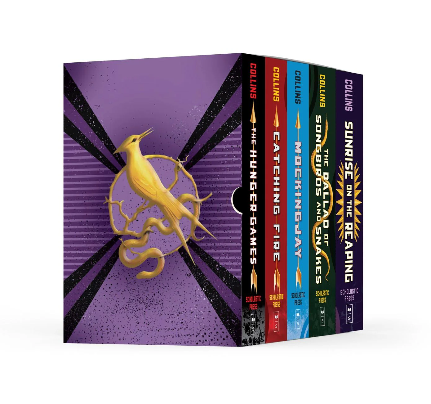 Hunger Games Complete 5-Book Hardcover Set - Collector's Edition