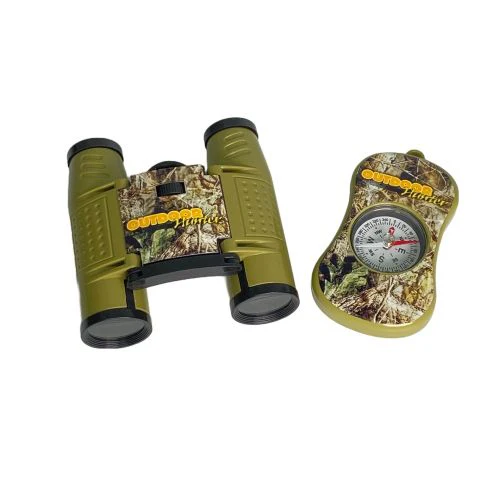 Adventure Scout Hunter Binoculars and Compass Set - Image 2