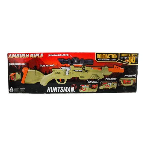 Huntsman Alpha Ambush Rifle - Ultimate Outdoor Blaster - Image 2