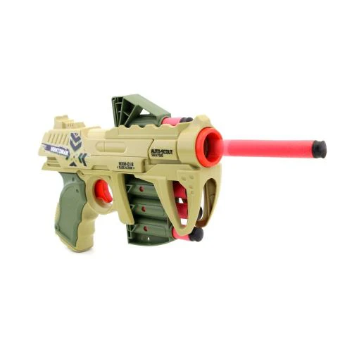 Huntsman Auto Scout Blaster - Clip-Fed Foam Dart Launcher - Image 2