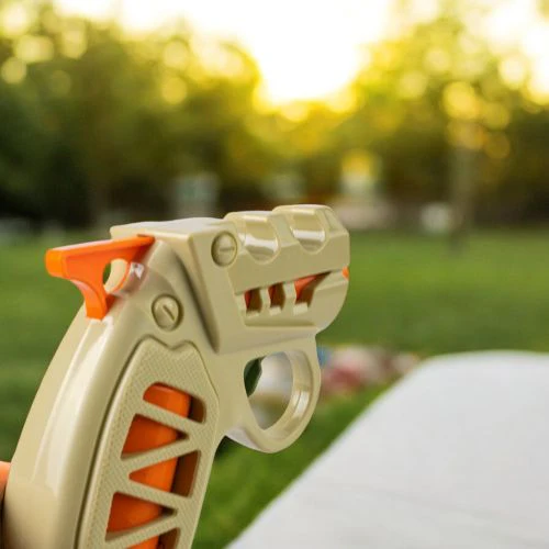 Huntsman Dual Pocket Rockets Foam Dart Blaster - Image 7
