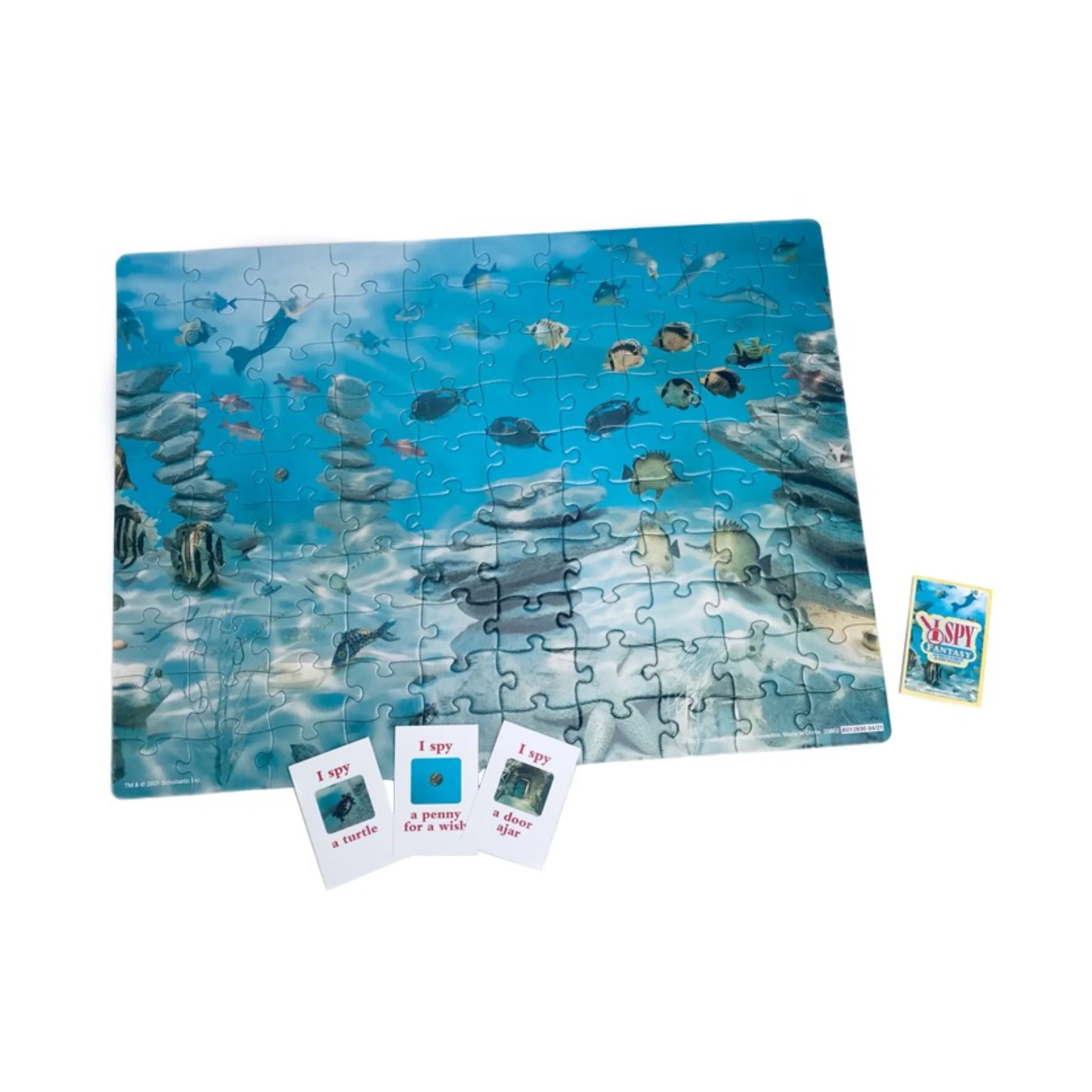I Spy Fantasy Search & Find Puzzle - 100 Pcs - Image 3