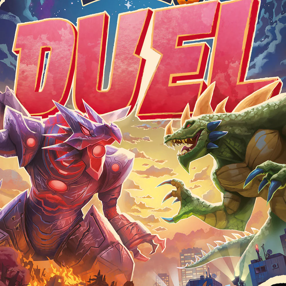 IELLO King of Tokyo: Duel - Epic Monster Showdown Board Game - Image 5