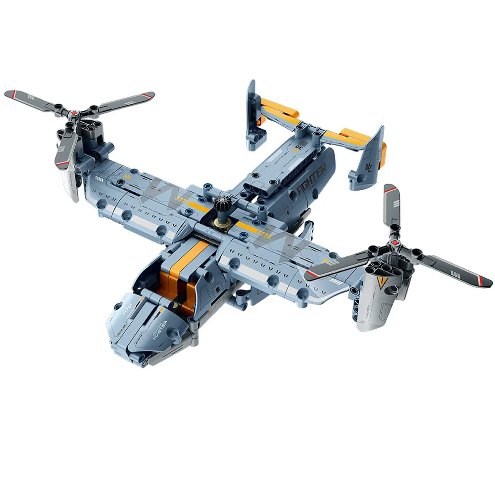 iM.Master STEM Academy: Mechanical Master - Osprey Transport 346pcs - Image 2