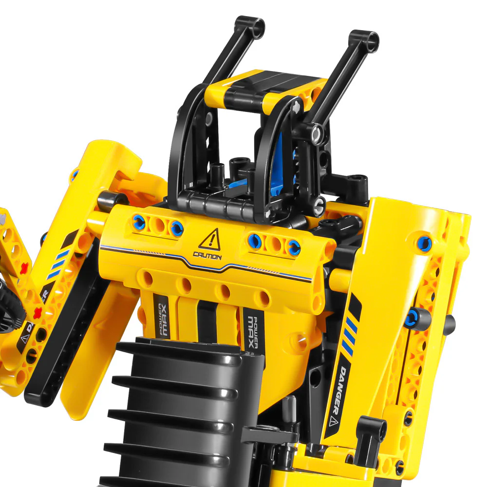 iM.Master STEM Academy: Mechanical Master R/C Excavator 3-In-1 Building Set - Image 8