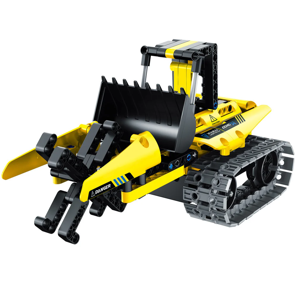 iM.Master STEM Academy: Mechanical Master R/C Excavator 3-In-1 Building Set - Image 9