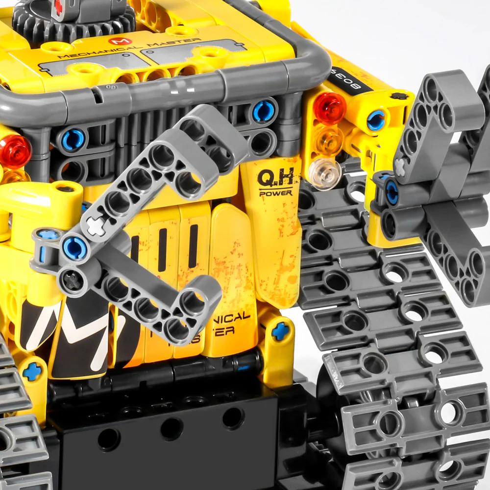 iM.Master STEM Academy: Transformative R/C 3-In-1 Robot Dinosaur - 430pcs - Image 6