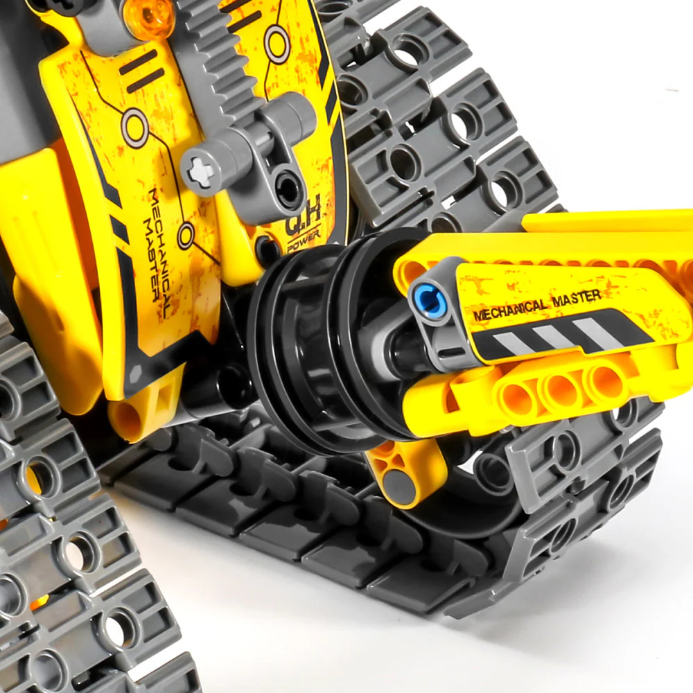 iM.Master STEM Academy: Transformative R/C 3-In-1 Robot Dinosaur - 430pcs - Image 7