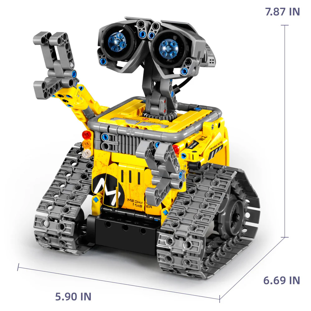 iM.Master STEM Academy: Transformative R/C 3-In-1 Robot Dinosaur - 430pcs - Image 8