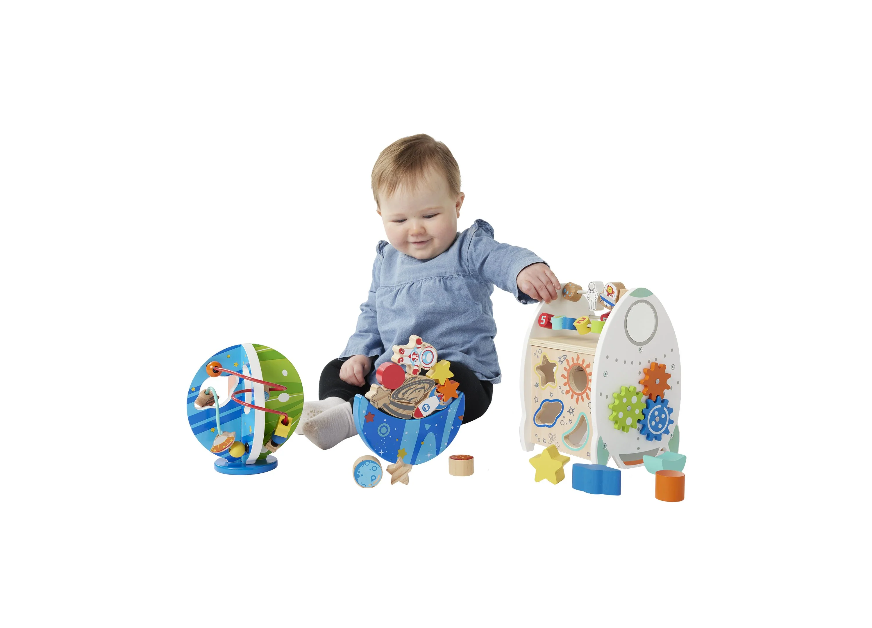 Imaginarium Out of this World Activity Cube Trio - Space-Themed Fun - Image 8