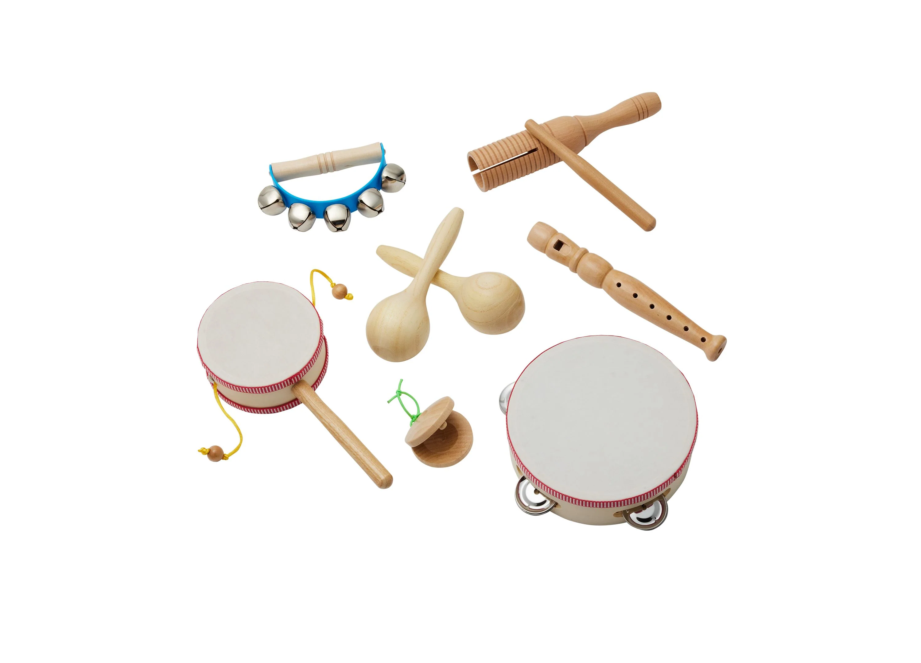 Imaginarium 9-Piece Wooden Music Set - Image 2