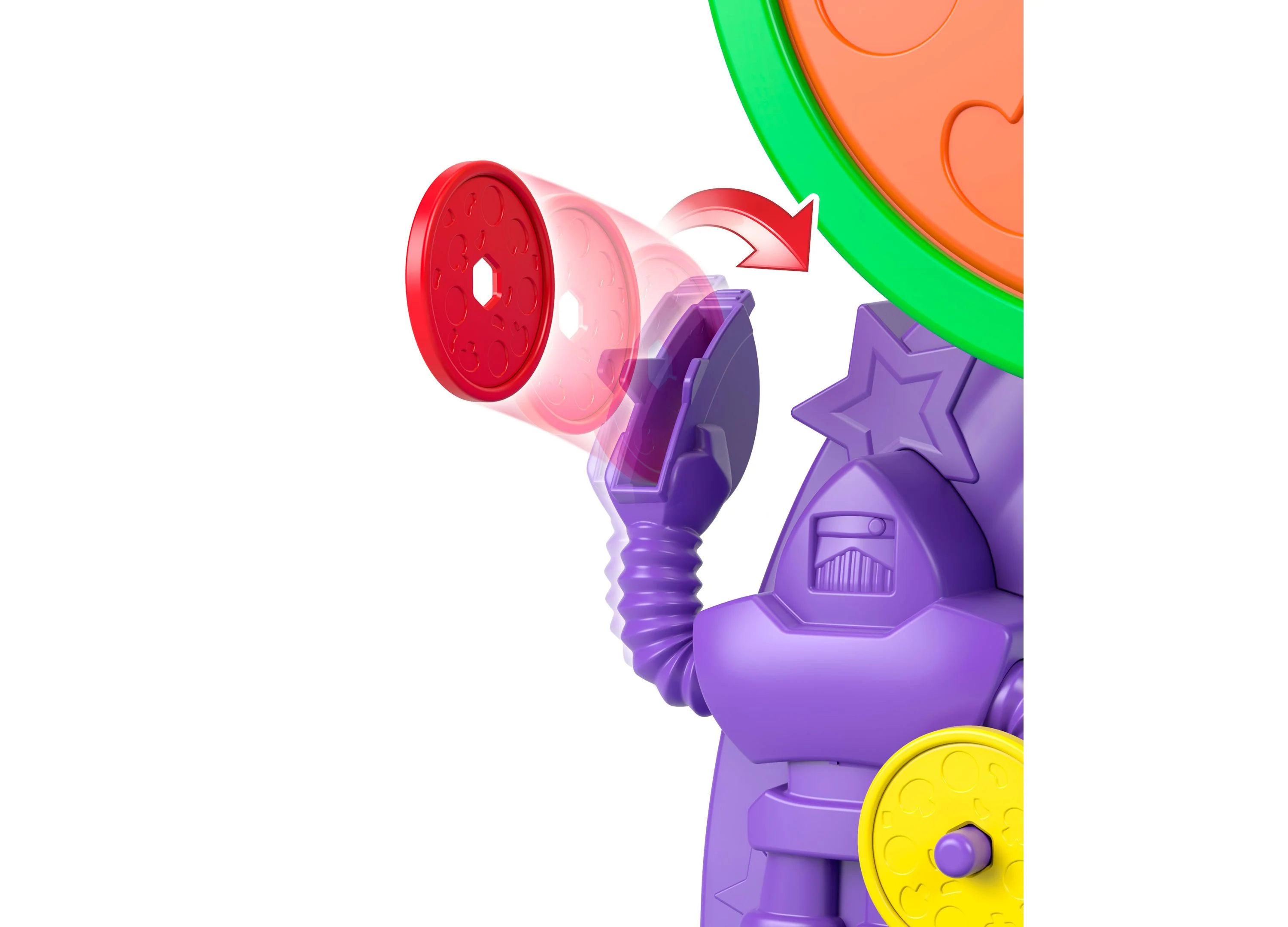 Imaginext Disney Pixar Toy Story Pizza Planet Playset With Buzz Lightyear - Image 4