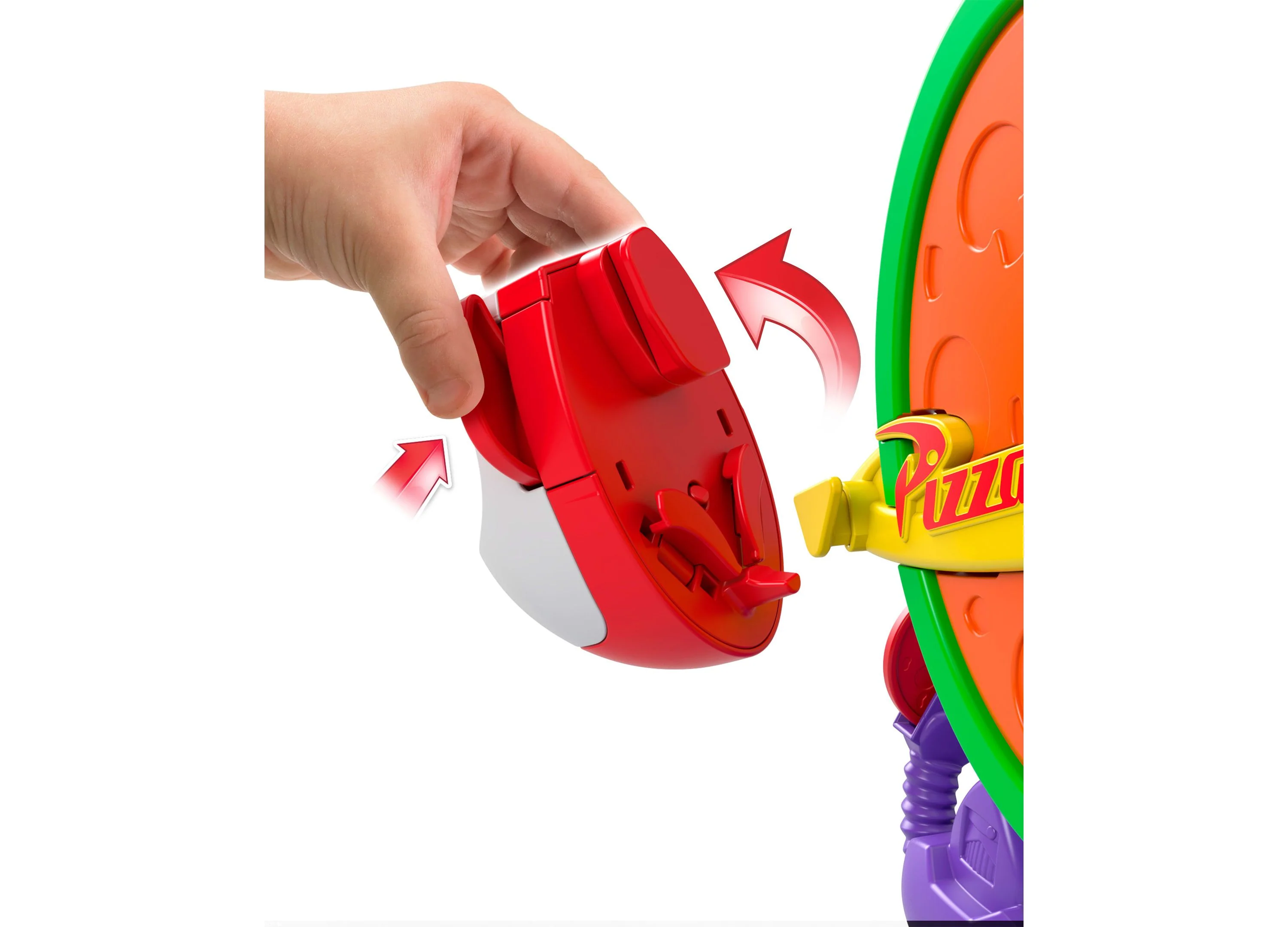 Imaginext Disney Pixar Toy Story Pizza Planet Playset With Buzz Lightyear - Image 6
