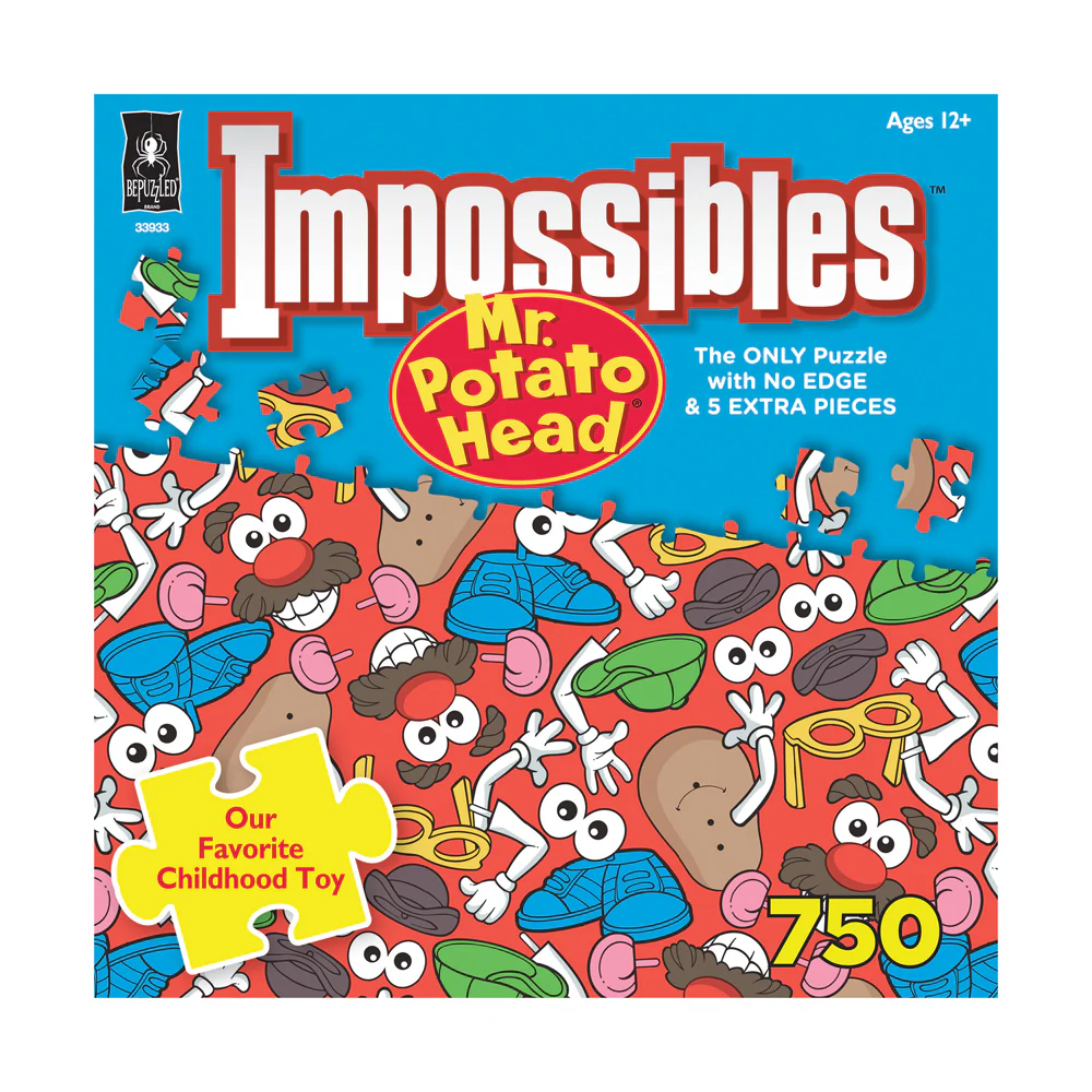 Hasbro Mr. Potato Head Impossibles Jigsaw Puzzle - 750 pcs - Image 2