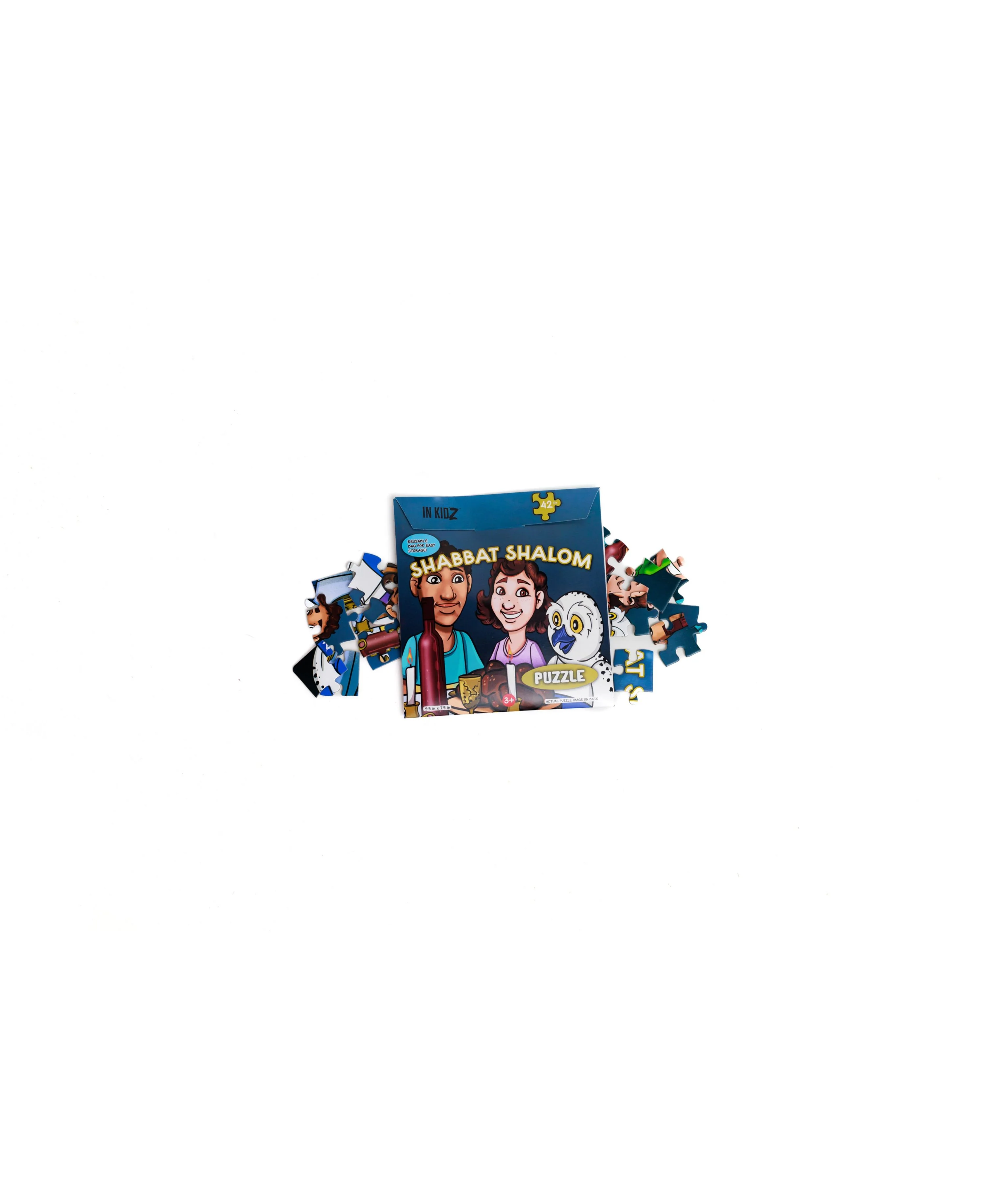 In KidZ Culturez American Jewish Exploration Kit - Educational and Interactive - Image 5