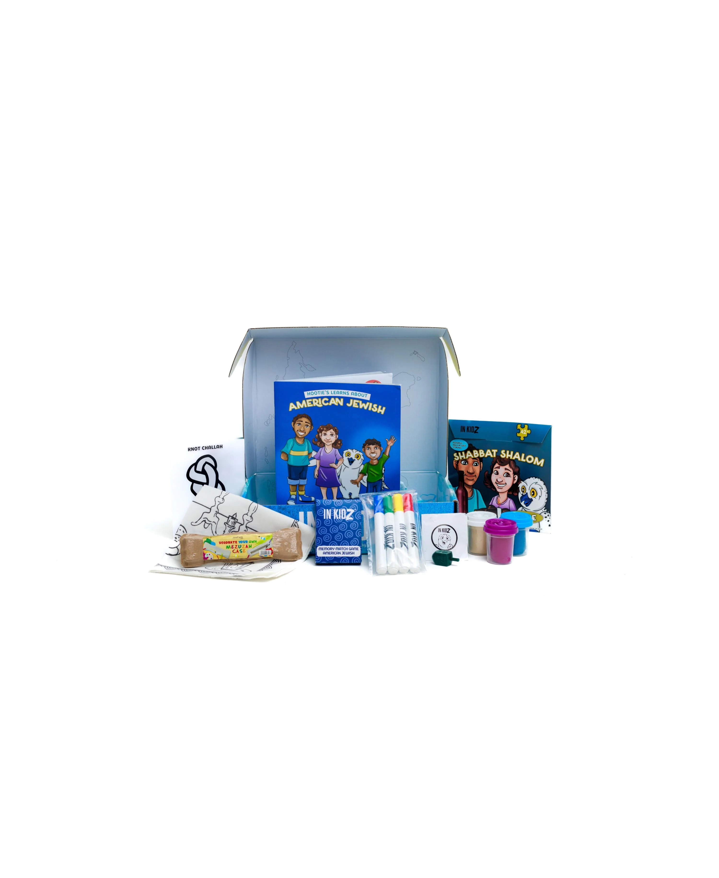 In KidZ Culturez American Jewish Exploration Kit - Educational and Interactive - Image 7