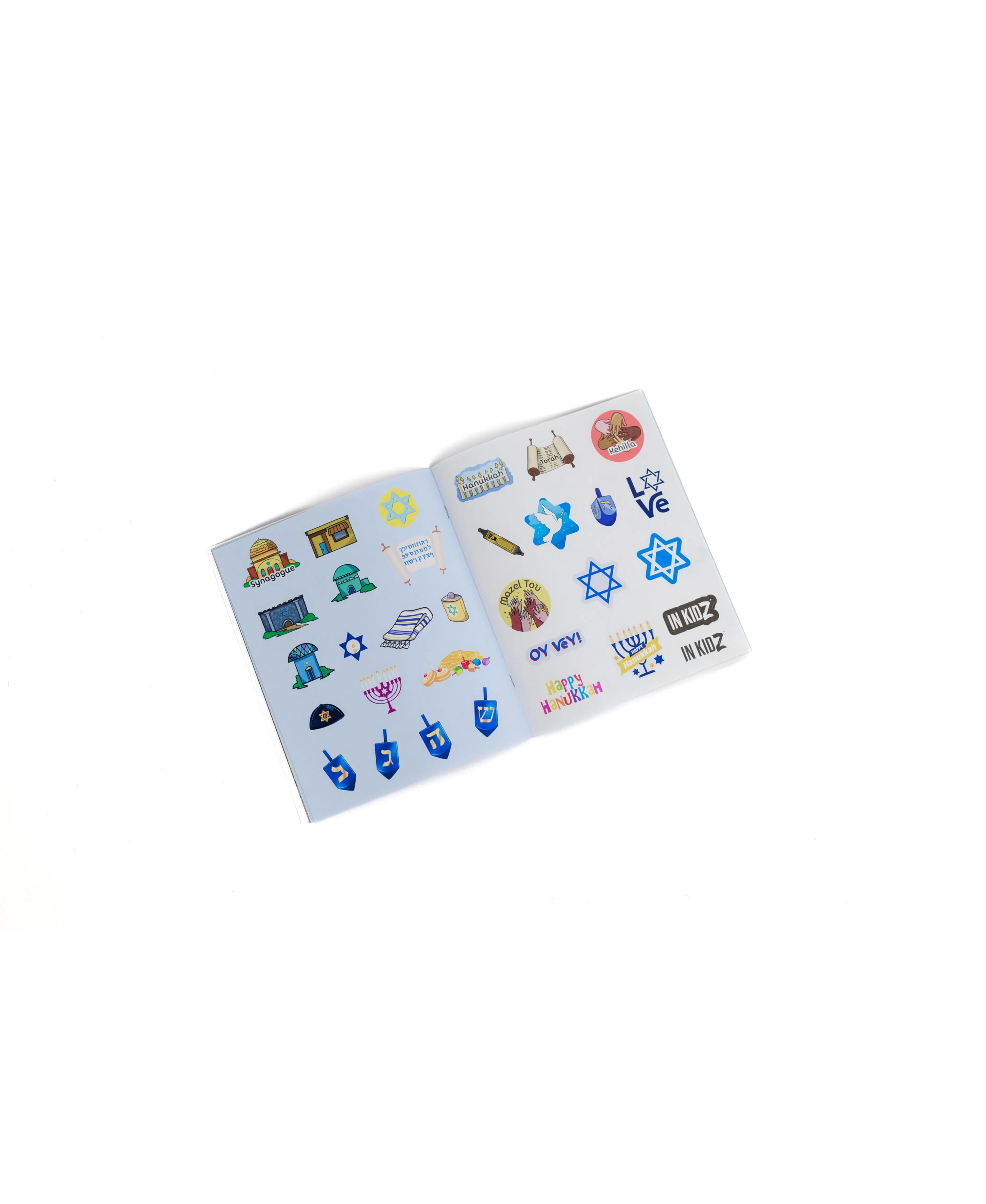 In KidZ Culturez American Jewish Exploration Kit - Educational and Interactive - Image 8
