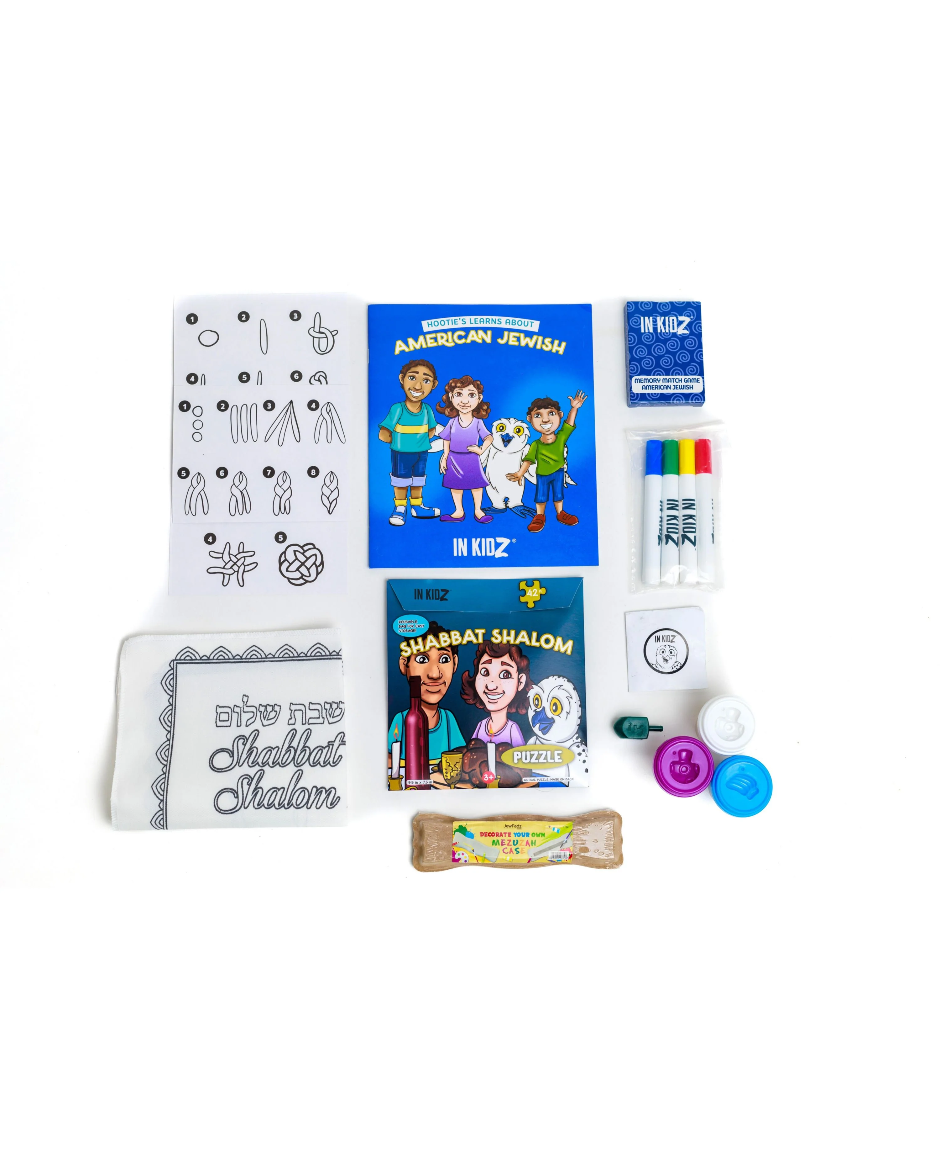 In KidZ Culturez American Jewish Exploration Kit - Educational and Interactive - Image 9