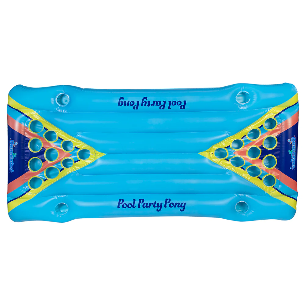 Inflatable Pool Party Pong Float Game