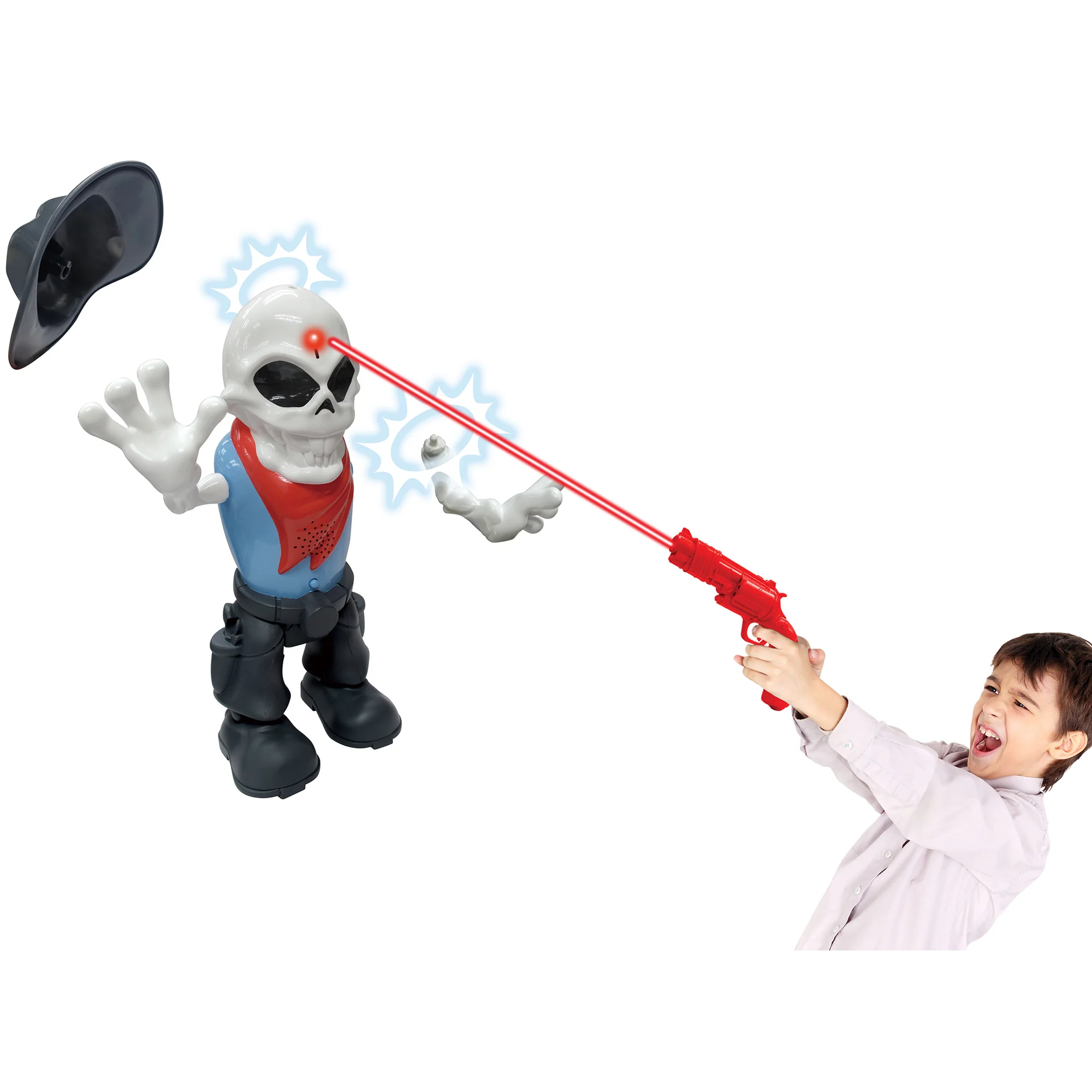 Dragon-i Skeleton Blast Infra-Red Shooting Game With Walking Target - Image 4