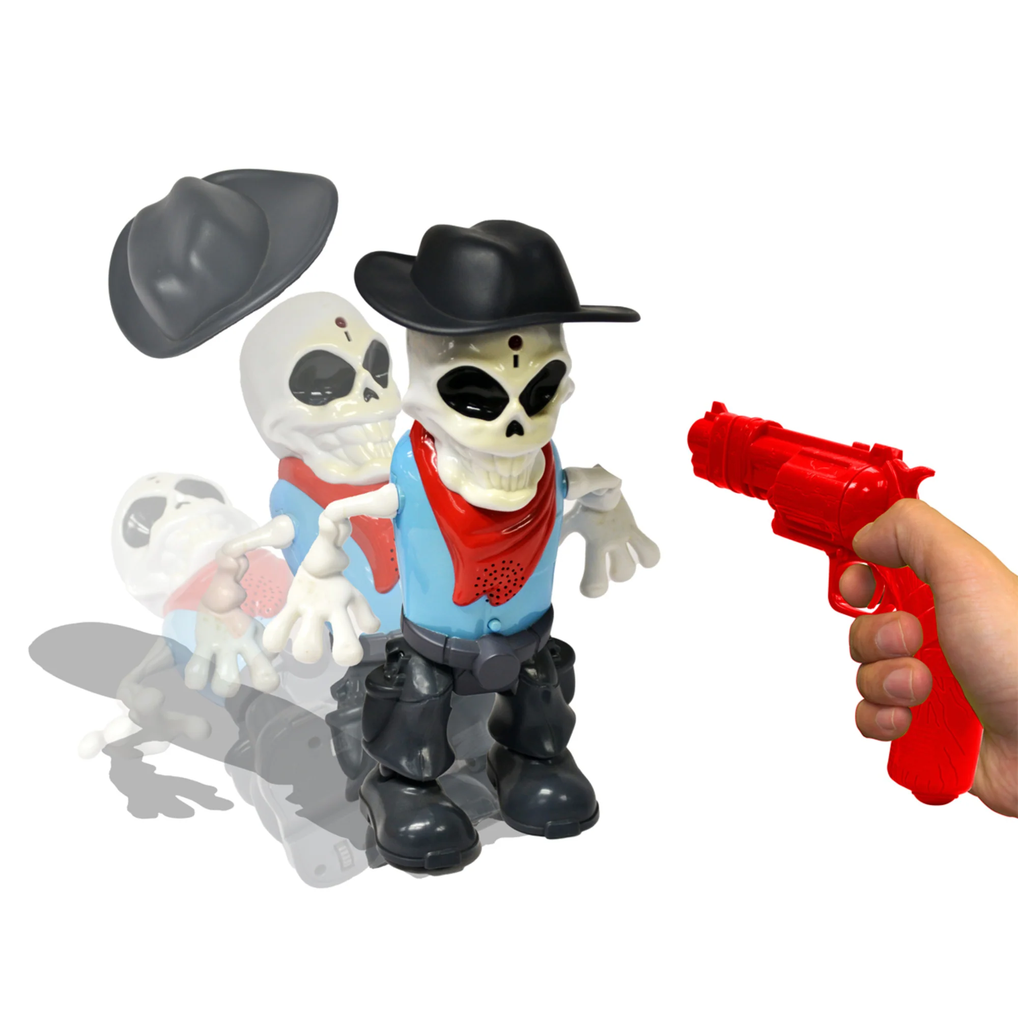 Dragon-i Skeleton Blast Infra-Red Shooting Game With Walking Target - Image 5