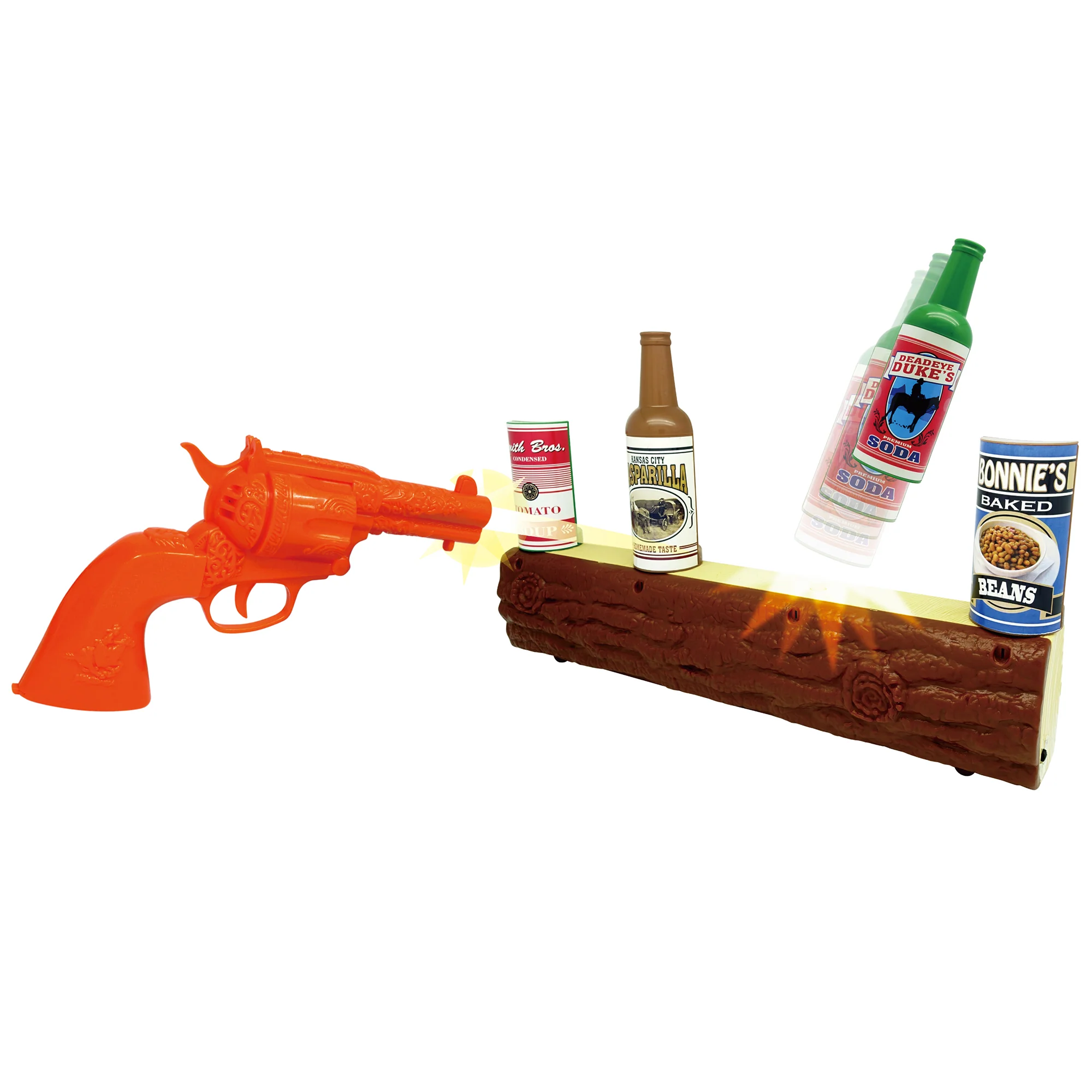 Dragon-i Wild West Gunslinger Infrared Target Shooting Set With Pistol And Targets - Image 5