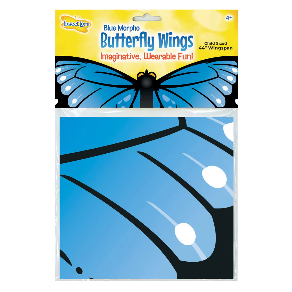 Insect Lore Morpho Butterfly Dress-Up Wings – Blue