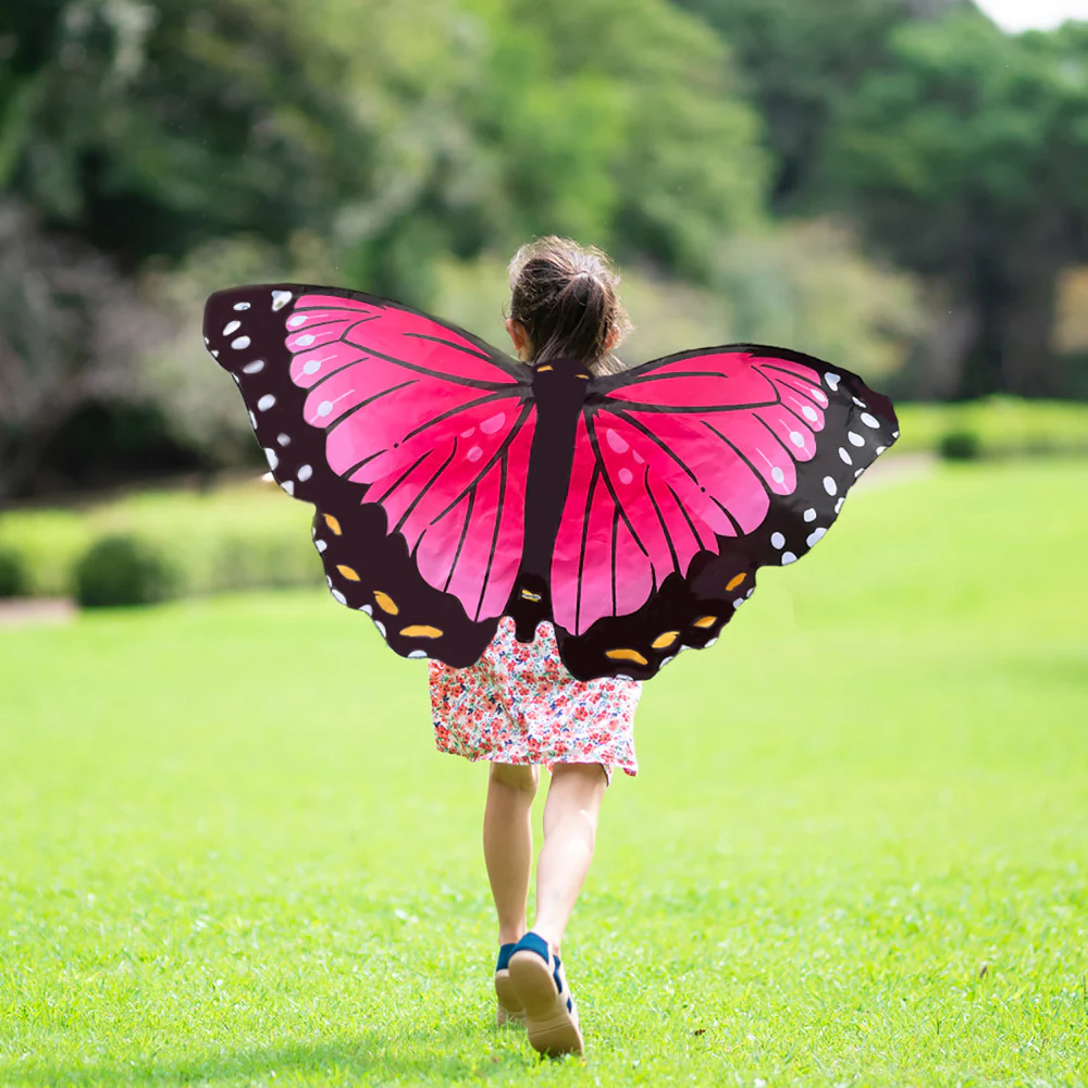 Insect Lore Morpho Butterfly Dress-Up Wings - Purple - Image 4