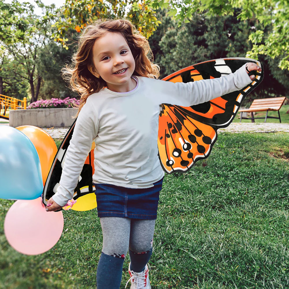 Insect Lore Morpho Butterfly Dress-Up Wings - Purple - Image 5