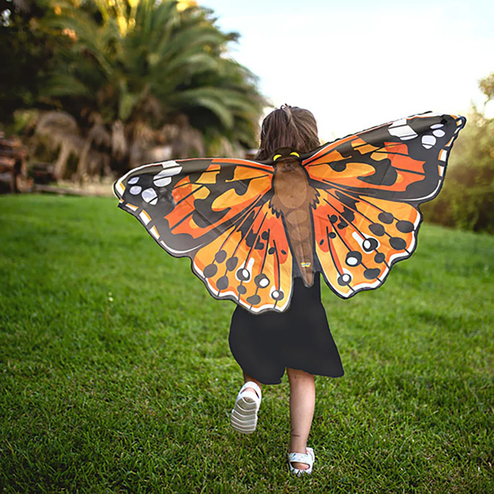 Insect Lore 3-Pack Painted Lady Butterfly Wings for Dress-Up - Image 5