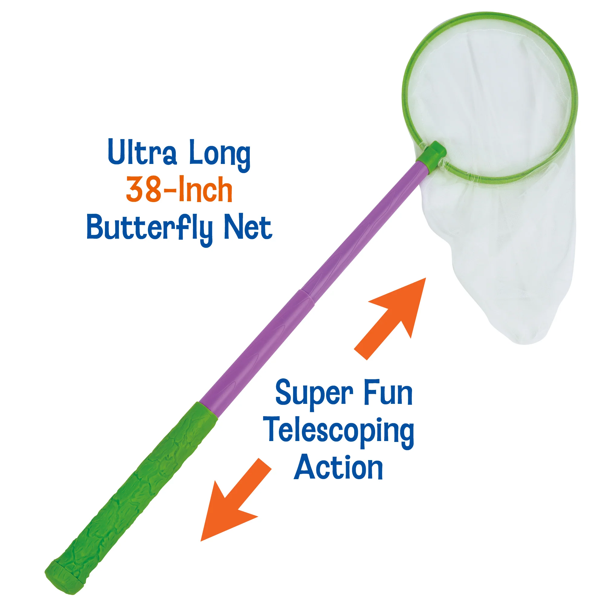 Insect Lore Extend.A.NET Ultra Colorful Butterfly Catcher - Image 2