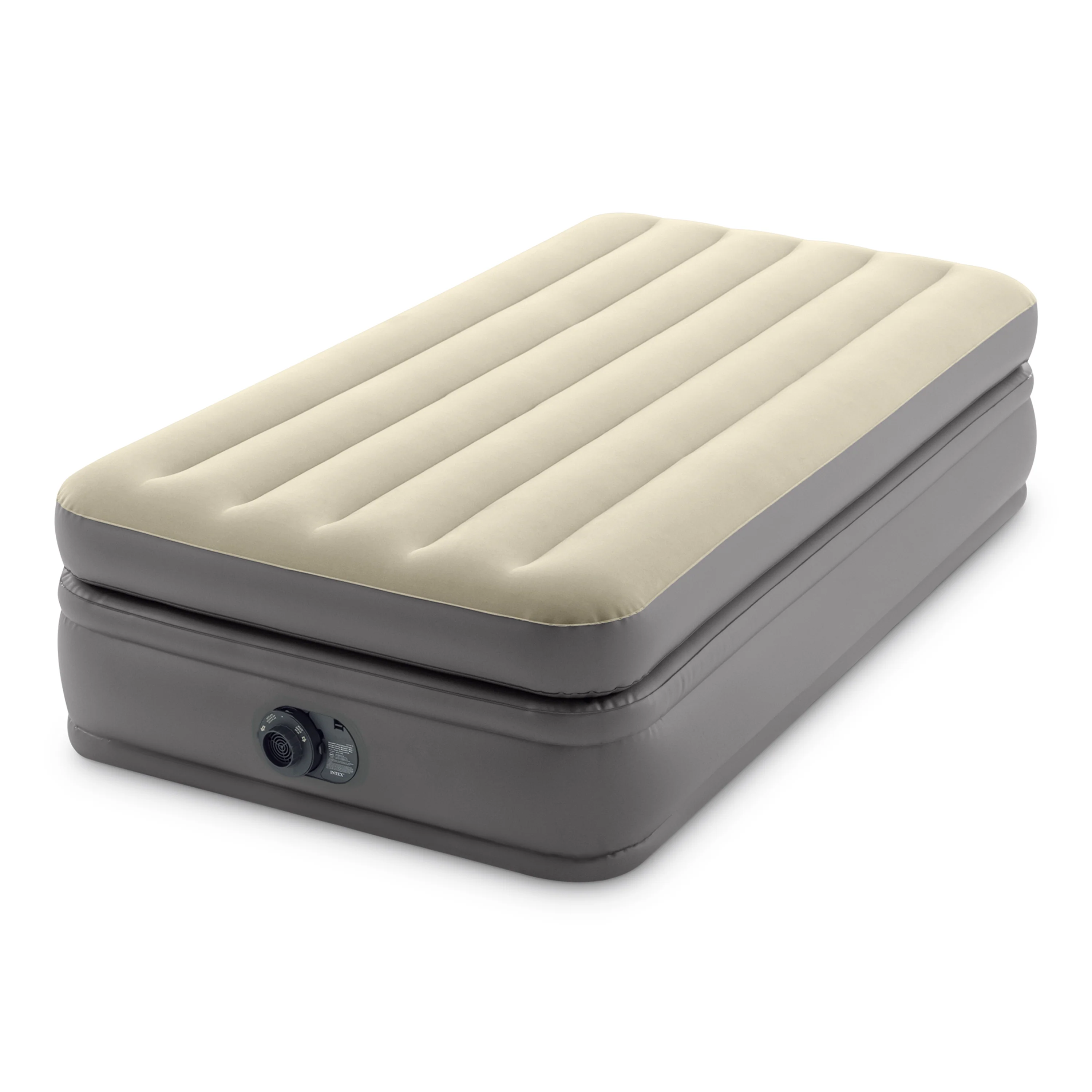 Intex Comfort Elevated Fiber-Tech Twin Airbed – Velvety Soft - Image 3