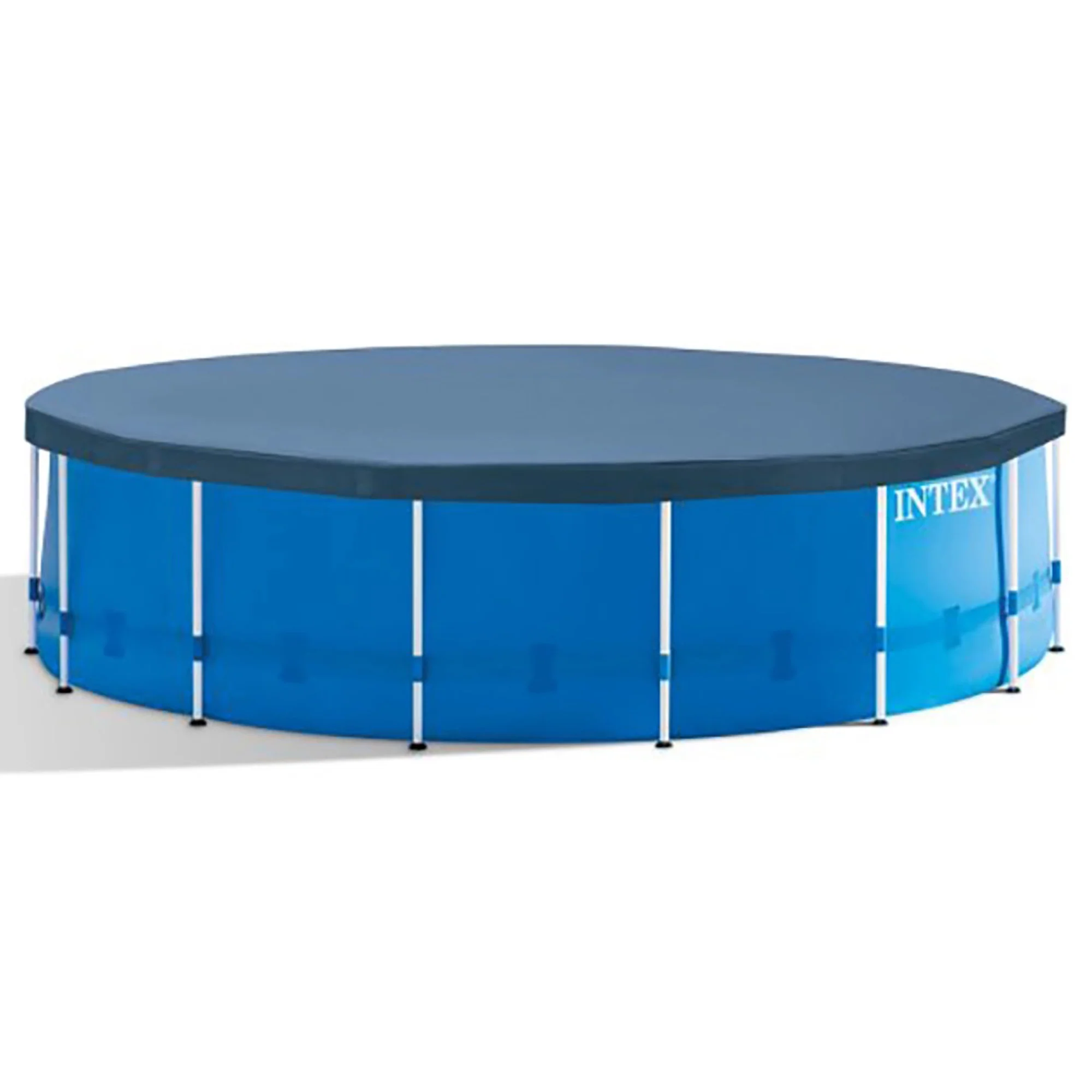 Intex Metal Frame Above Ground Pool Set - 15' x 48', 4400gal - Image 2