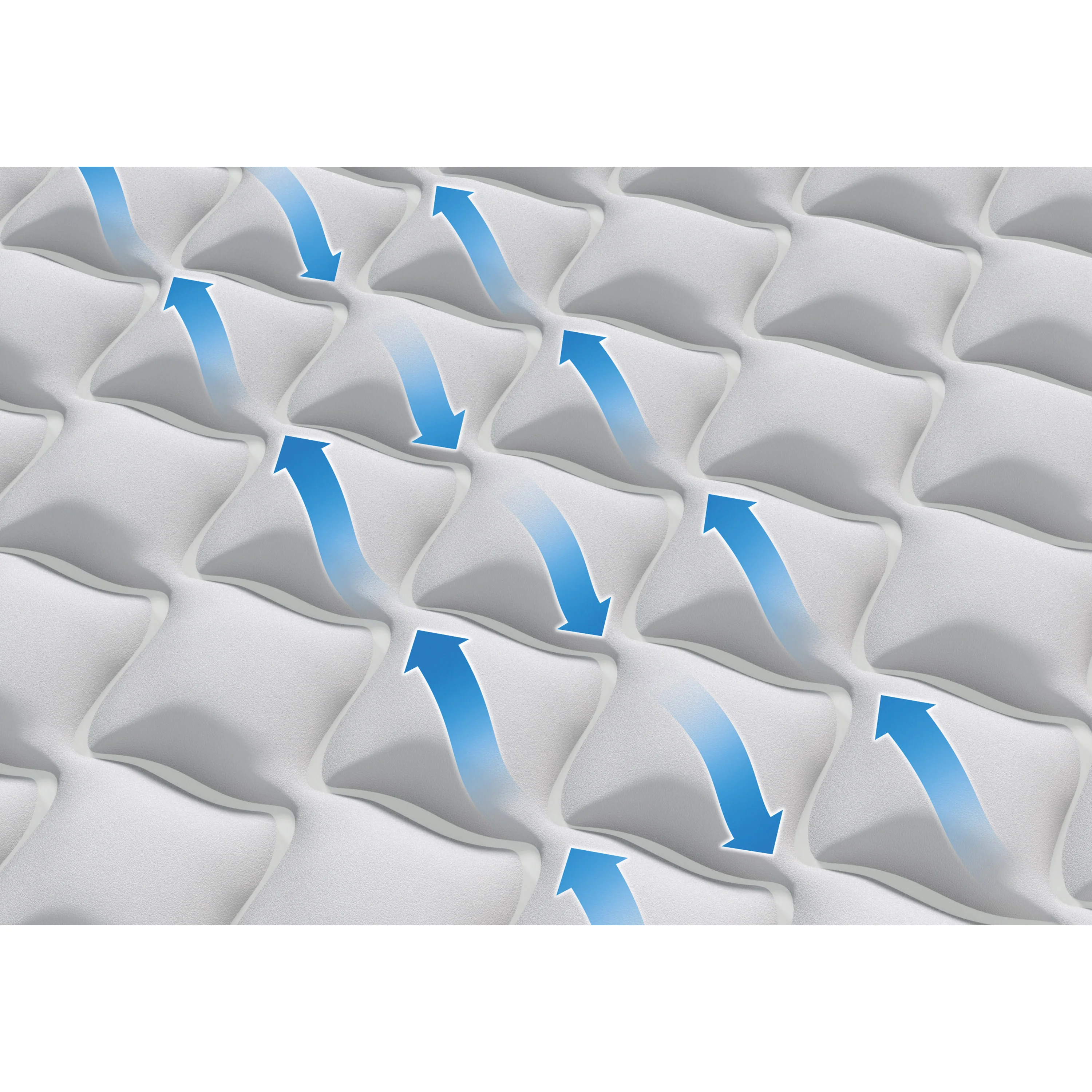 Intex Supreme Queen Airbed with Built-in Electric Pump & Fiber-Tech Technology - Image 2