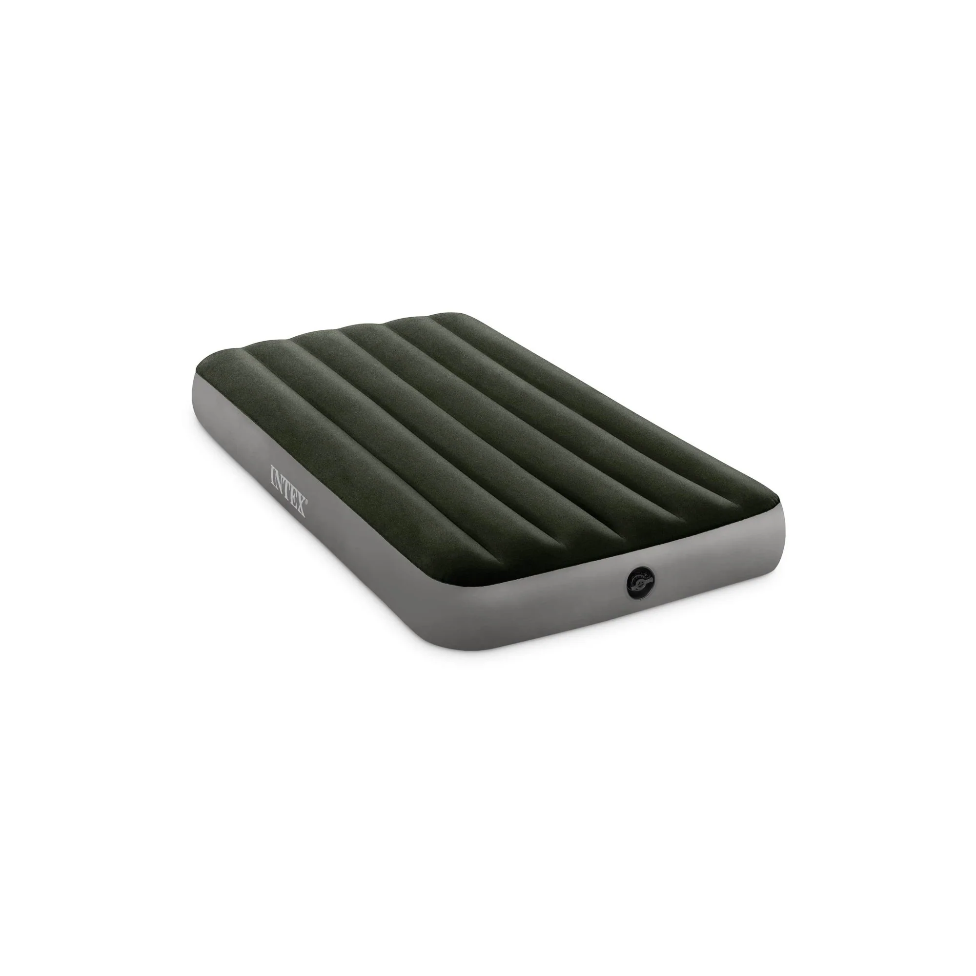 Intex Twin Dura-Beam Prestige Airbed with Battery Pump - Comfy Sleeping - Image 2