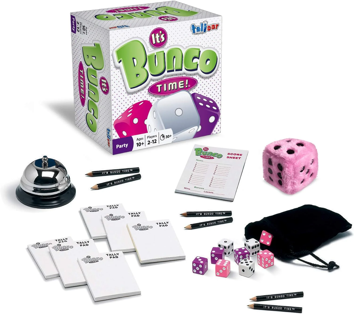 It's Bunco Time! Dice Strategy Party Game - Image 2