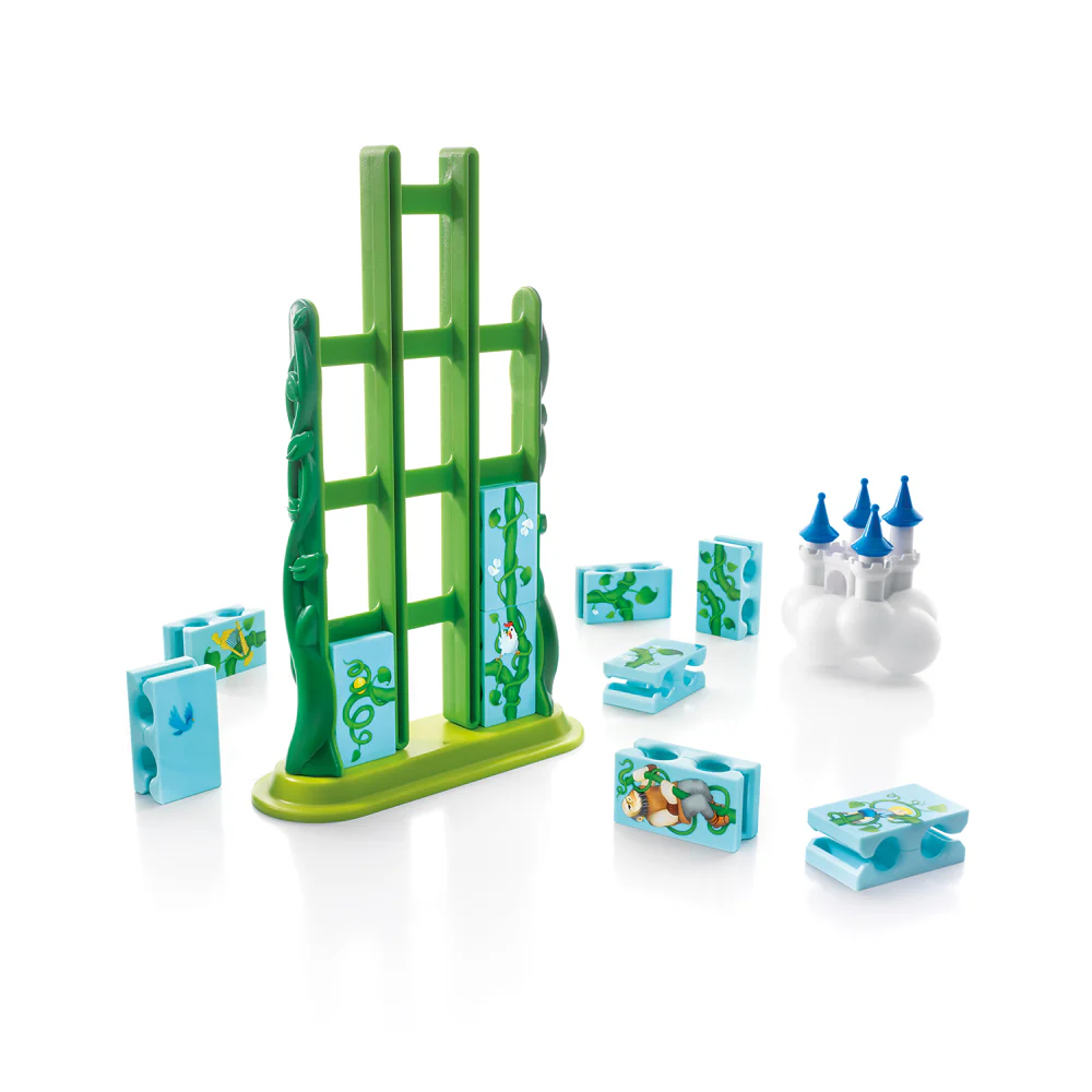 SmartGames Jack and the Beanstalk Deluxe 3D Puzzle Game - Image 2