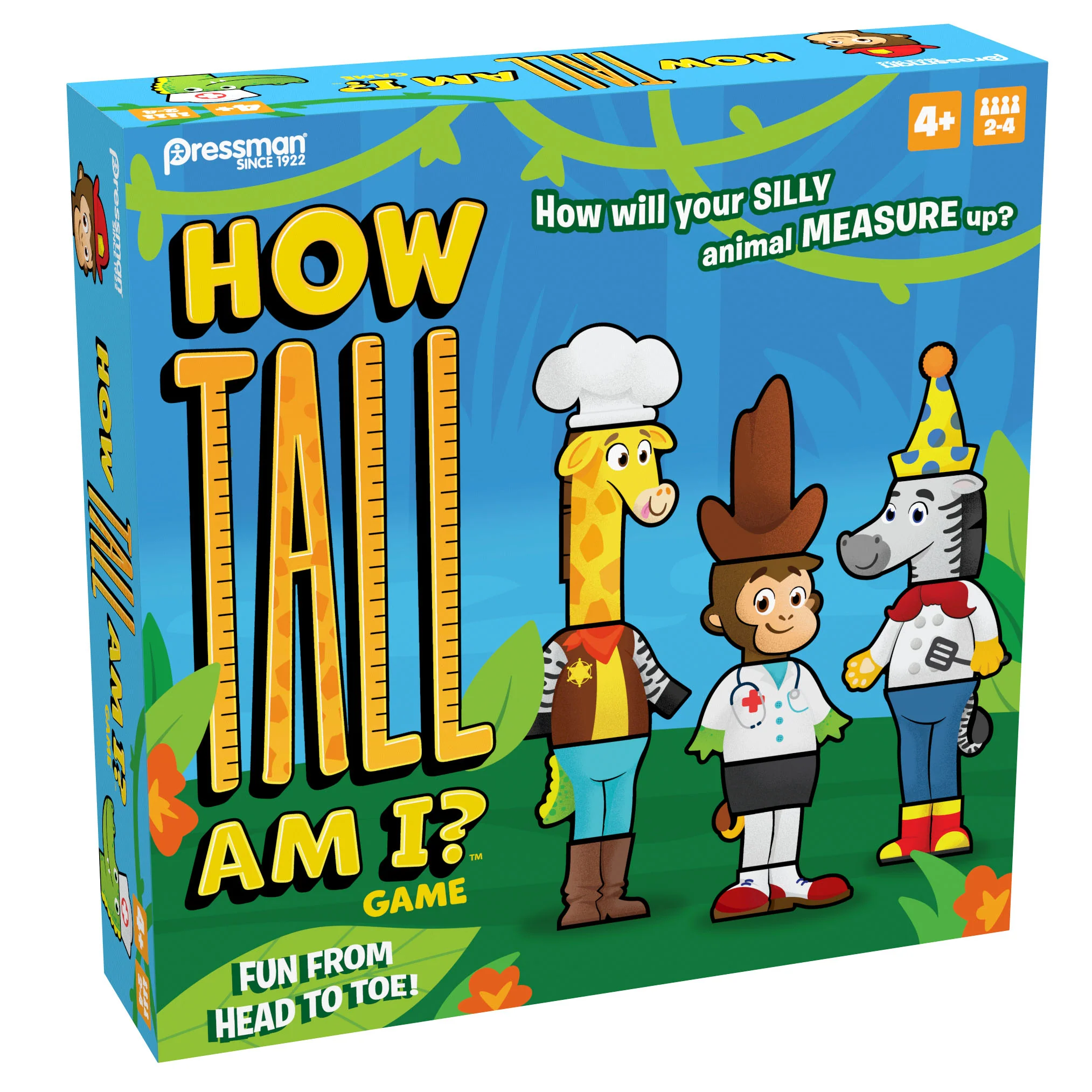 JAX Ltd. How Tall Am I? Animal Stacking Game - Image 2