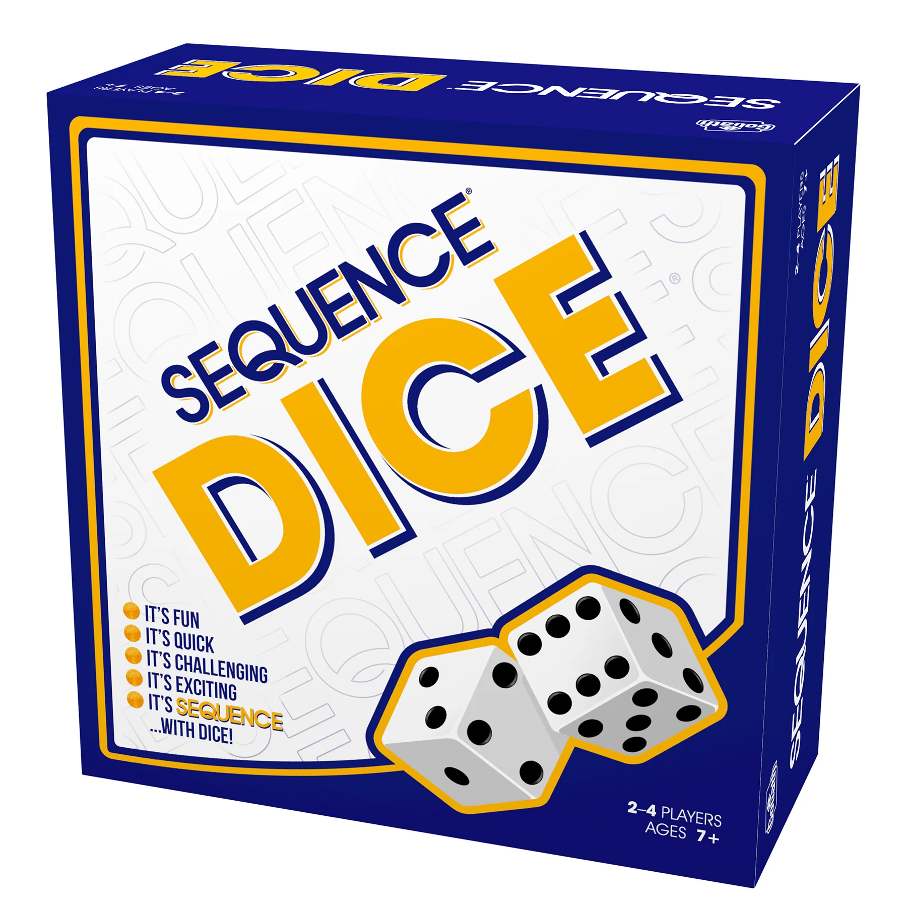 JAX Ltd. Sequence Dice Strategy Board Game Twin Pack - Image 2